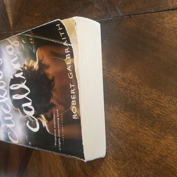 Robert Galbraith Book Set - Black and Red Covers - Picture 11 of 12